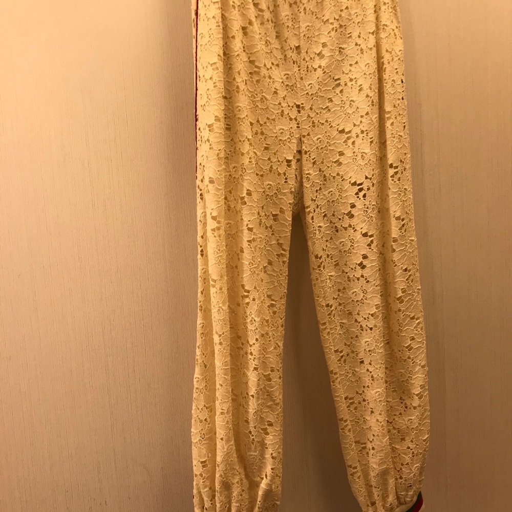 Gucci Lace Pants